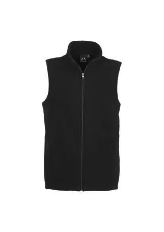 Men's Plain Micro Fleece Vest