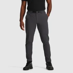 Mens Comfort Stretch Rialto Fleece-Lined Performance Pants for Ultimate Warmth