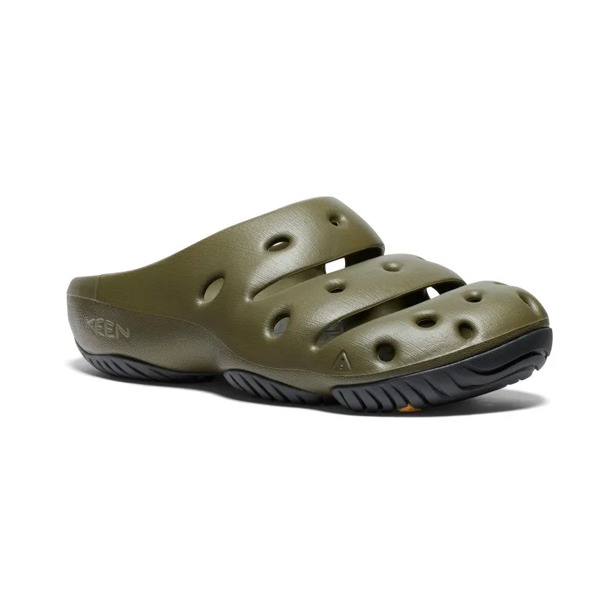 Men's Yogui Clog  |  Dark Olive/Dark Olive