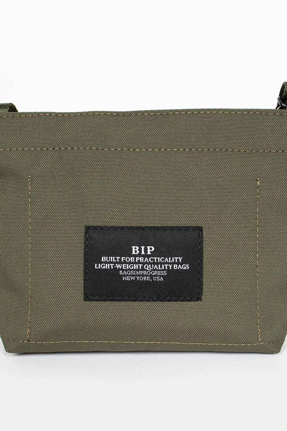 Mini Zipper Pouch Olive