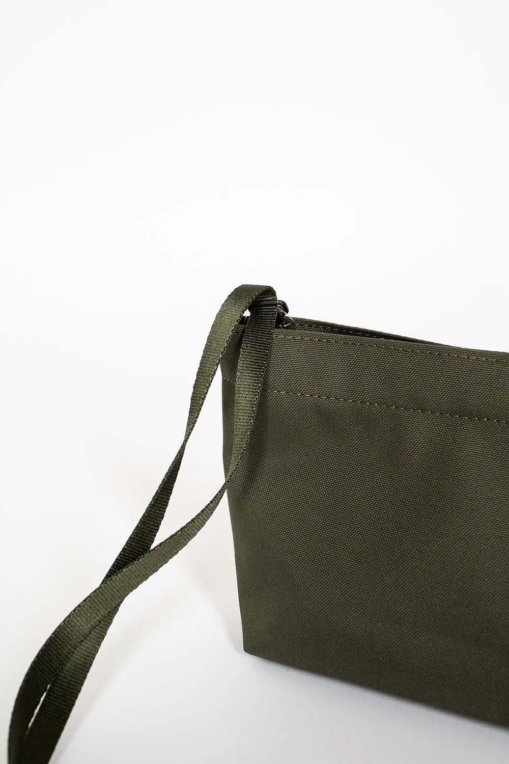 Mini Zipper Pouch Olive