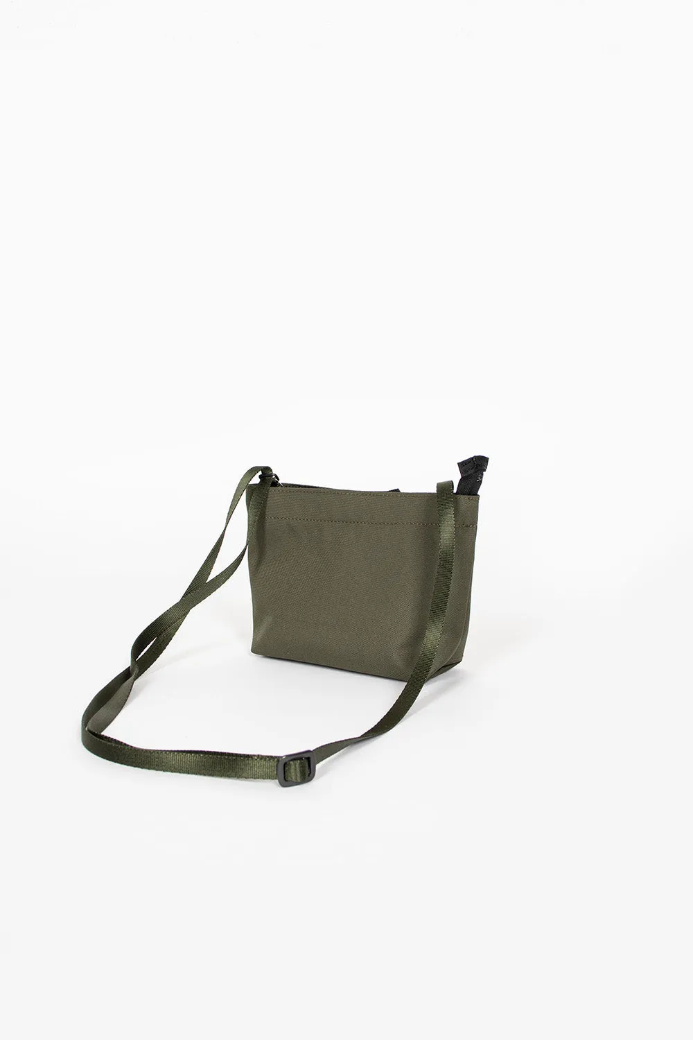 Mini Zipper Pouch Olive