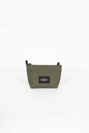 Mini Zipper Pouch Olive