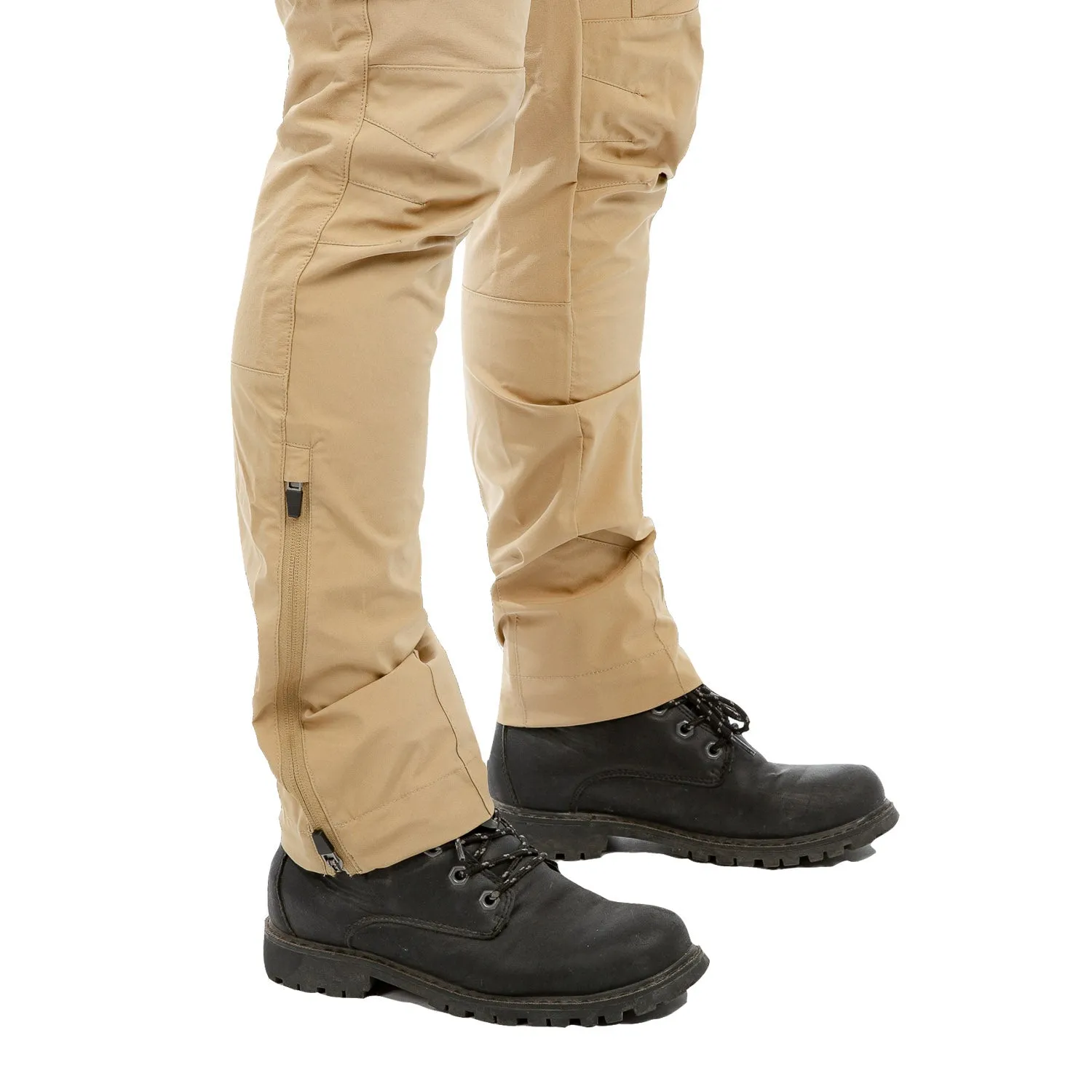 Motion Flex Pant Lady Khaki (Long) Inseam 34"