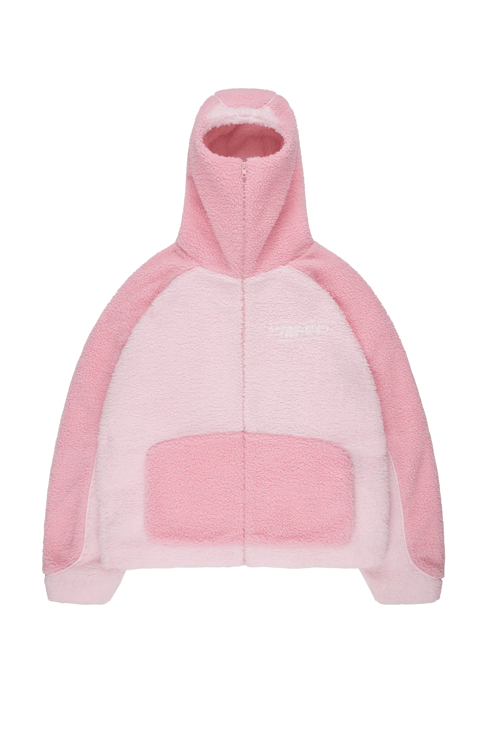 MULTIFACED FLEECE PINK