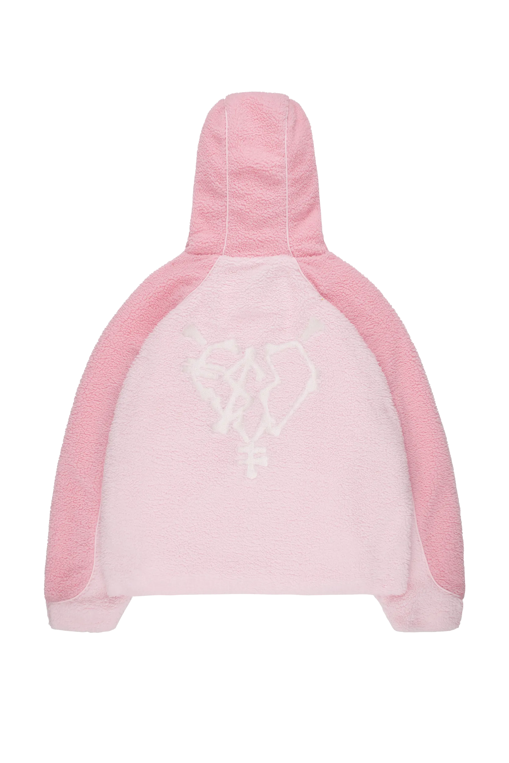 MULTIFACED FLEECE PINK