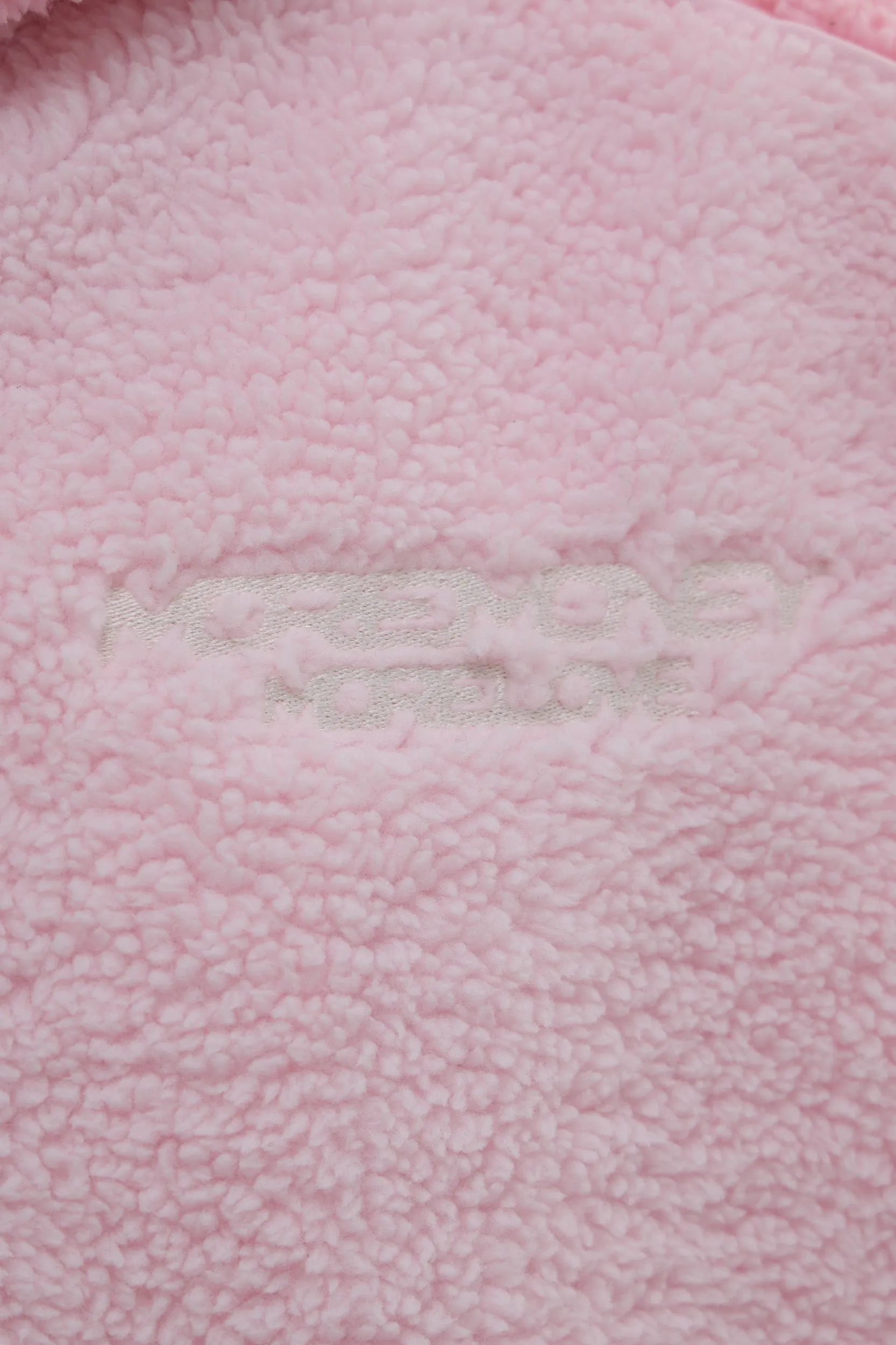 MULTIFACED FLEECE PINK