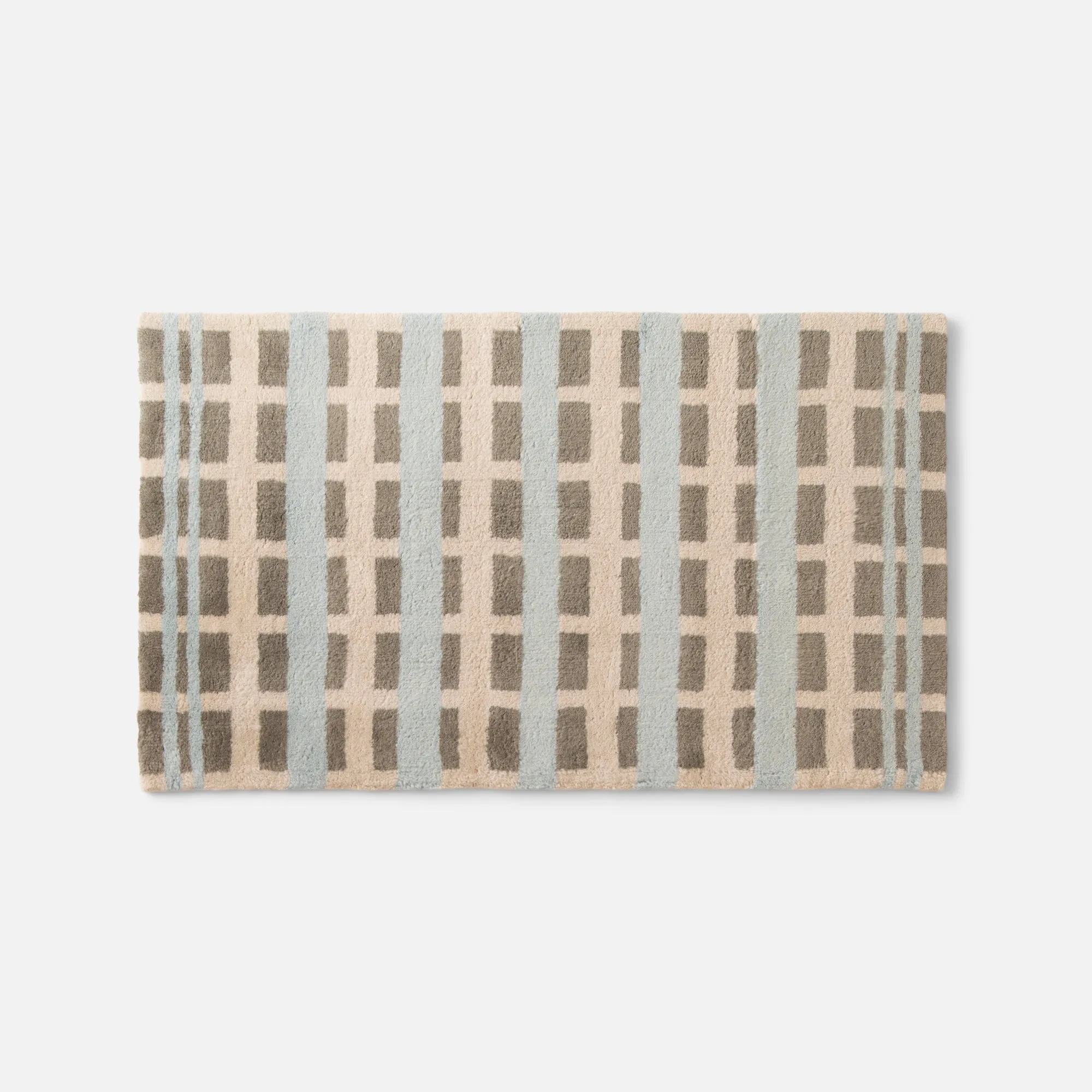 Network Tufted Wool Rug