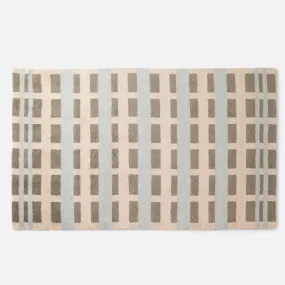 Network Tufted Wool Rug