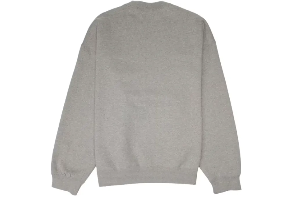 Nike x Stussy Crew Fleece Grey