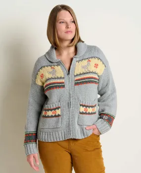 Nitsa Zip Cardigan