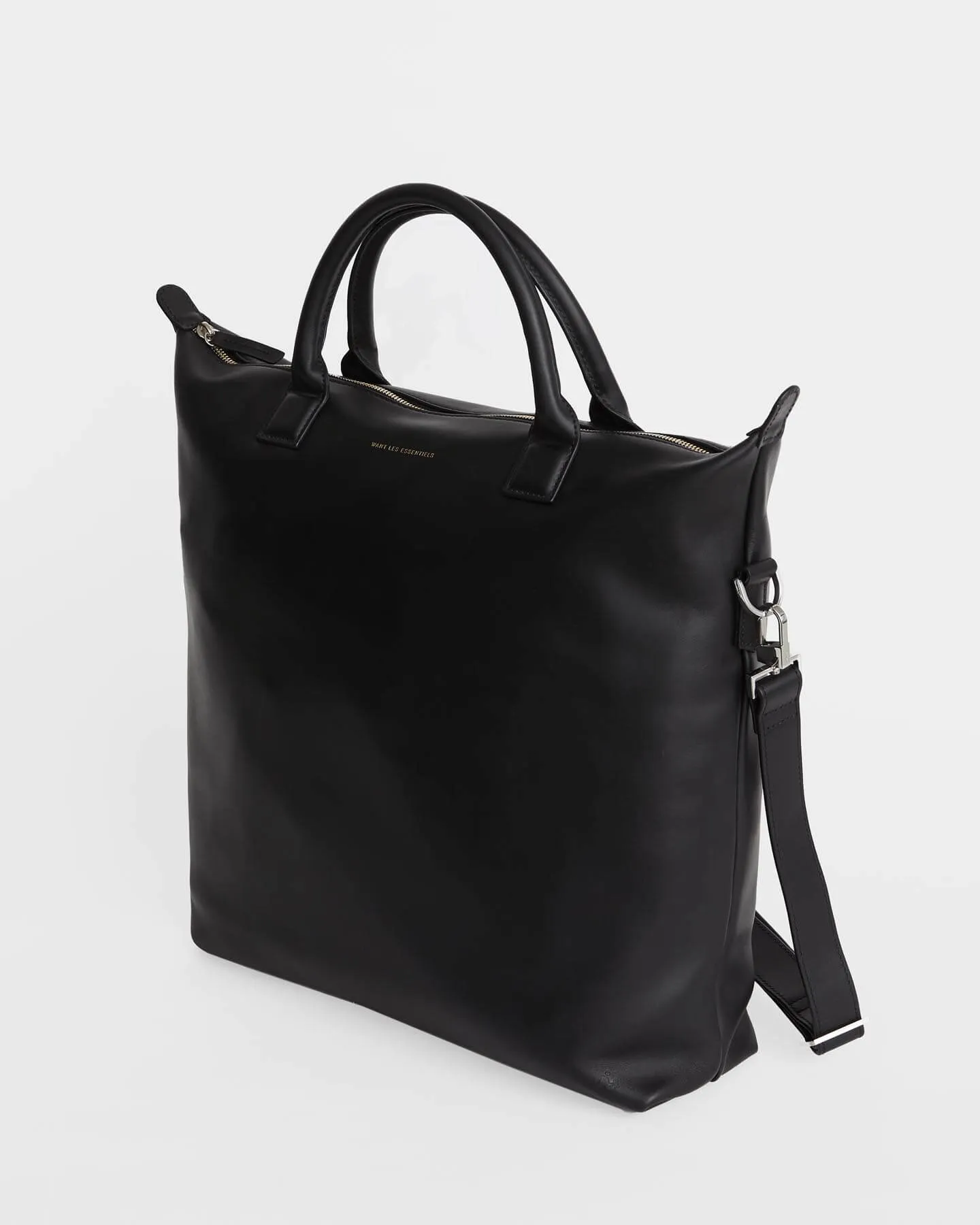 O'Hare Leather Shopper Tote