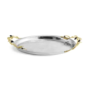 Olive Branch Serving Tray