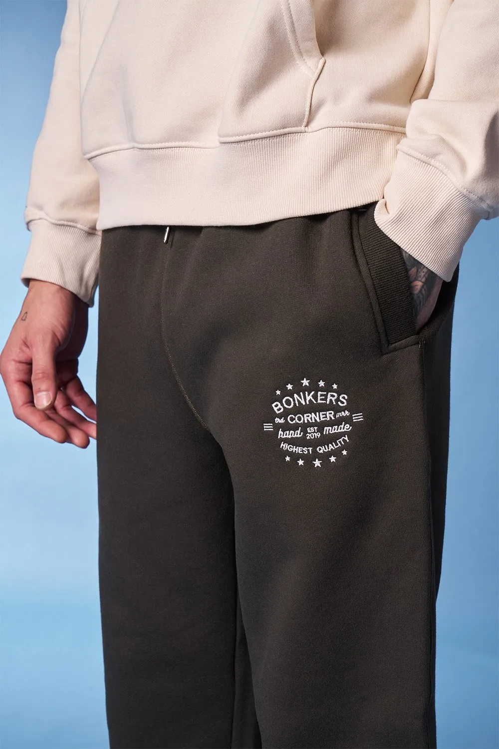 Olive Heavyweight Joggers