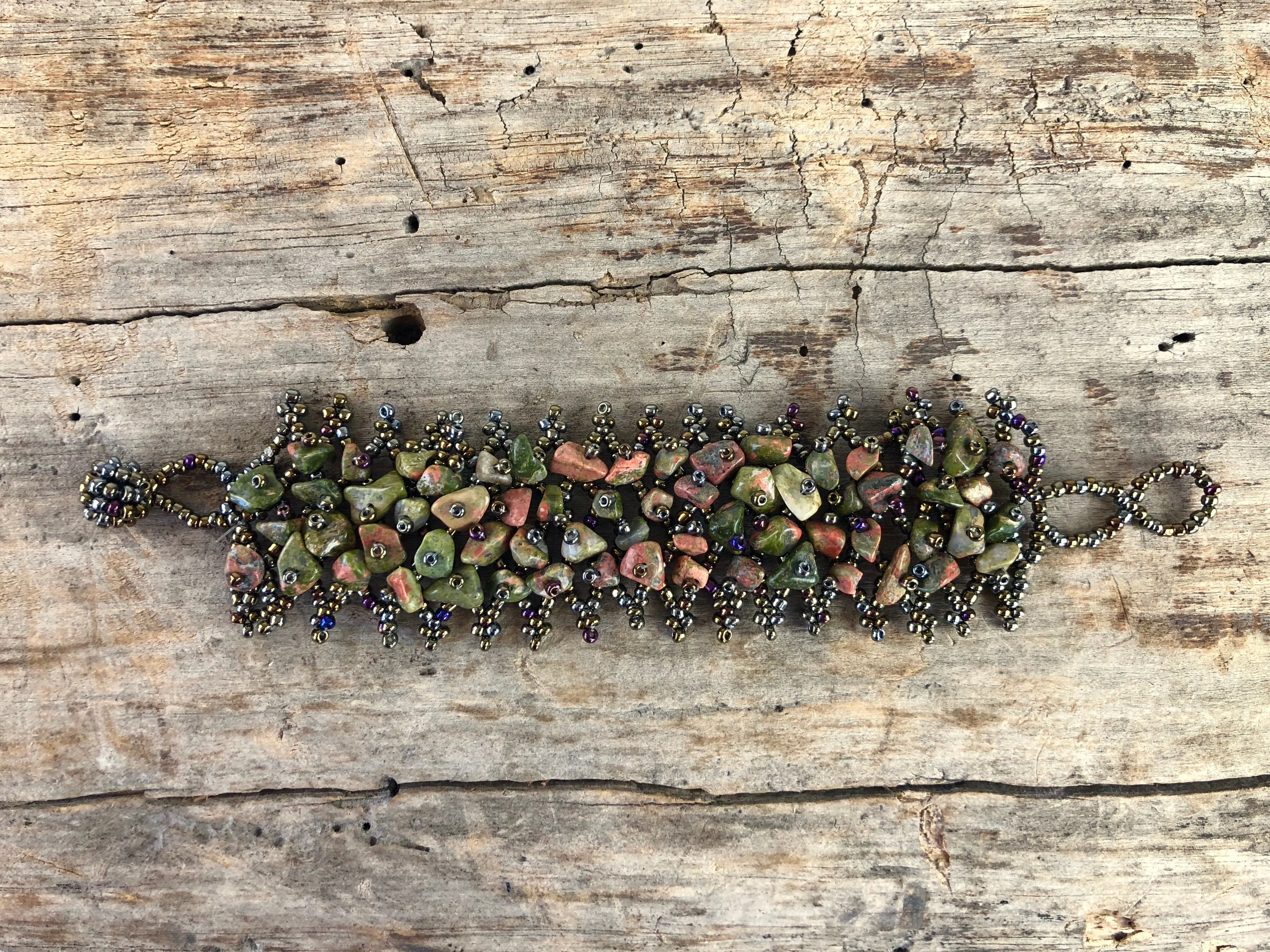 Olive Jiwe Bracelet