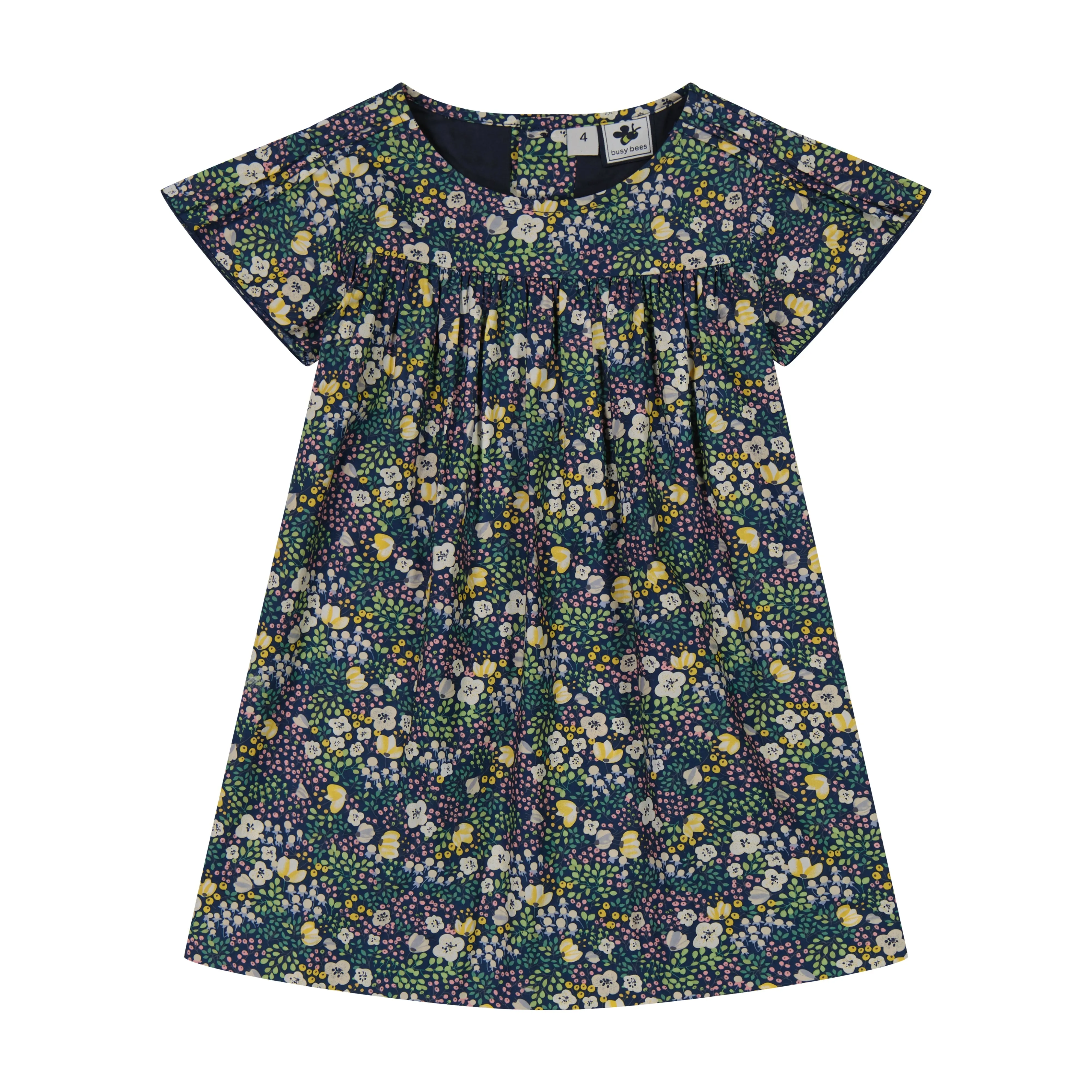 Olivia Girls A Line Dress Fall Meadow