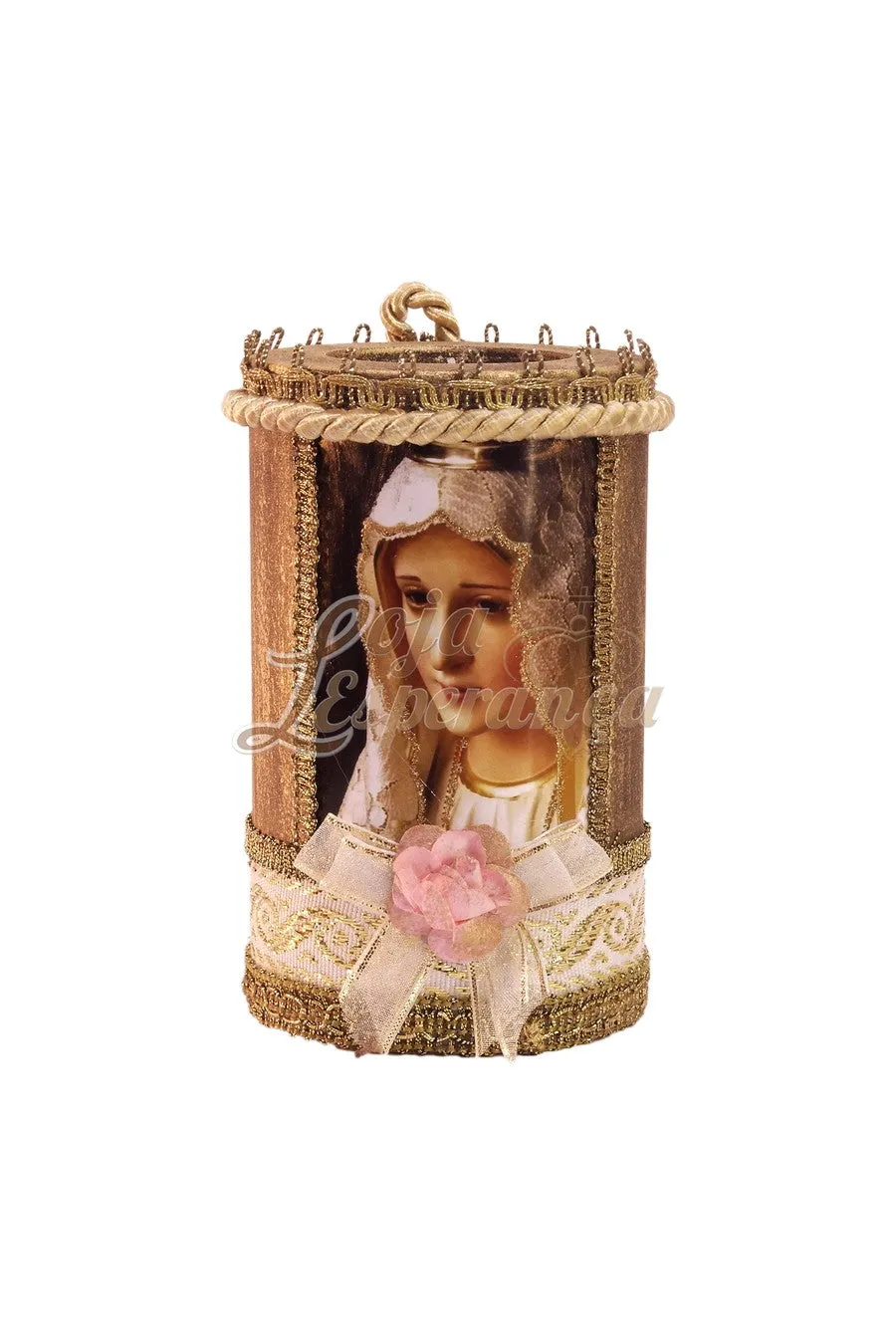 Our Lady of Fatima Candle holder