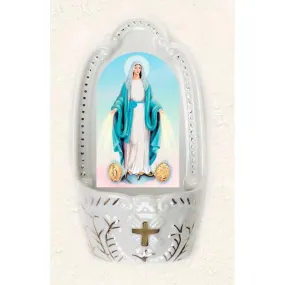 Our Lady of Grace Holy Water Font