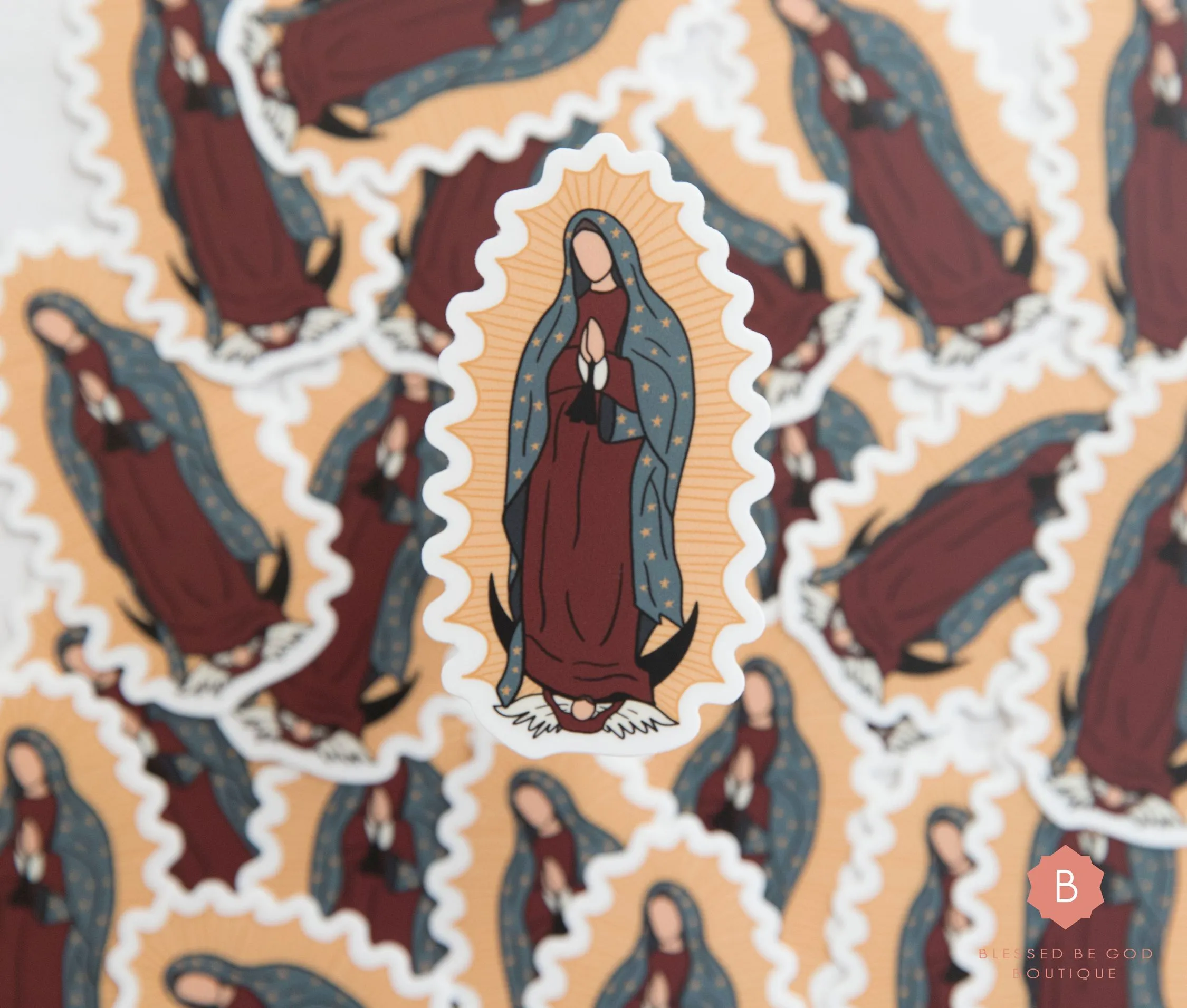 Our Lady of Guadalupe Sticker