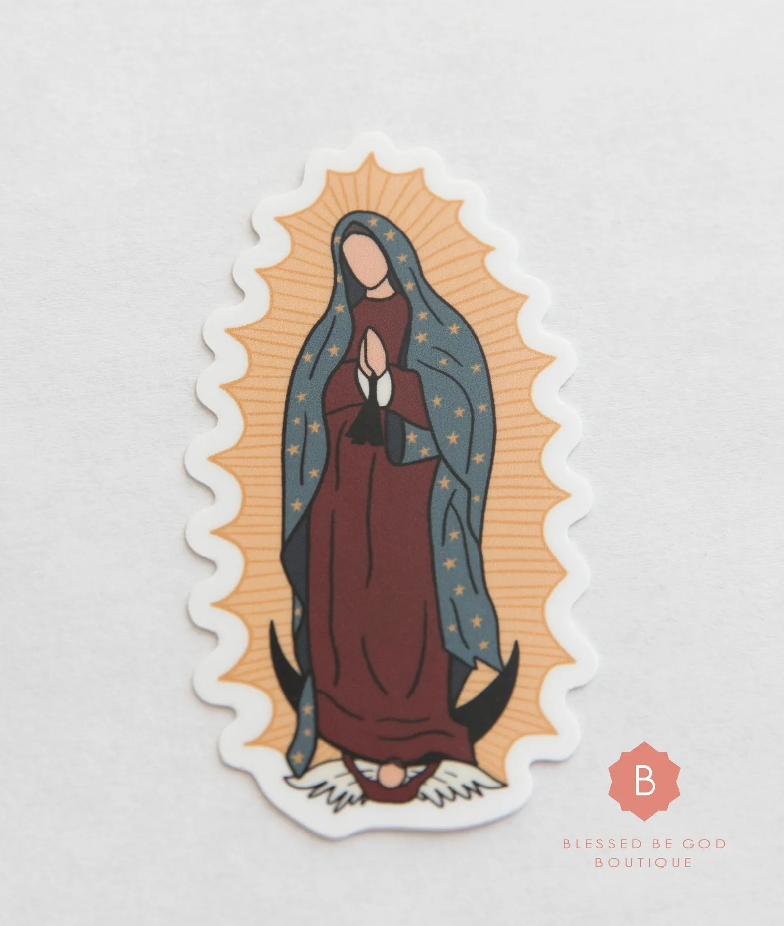 Our Lady of Guadalupe Sticker