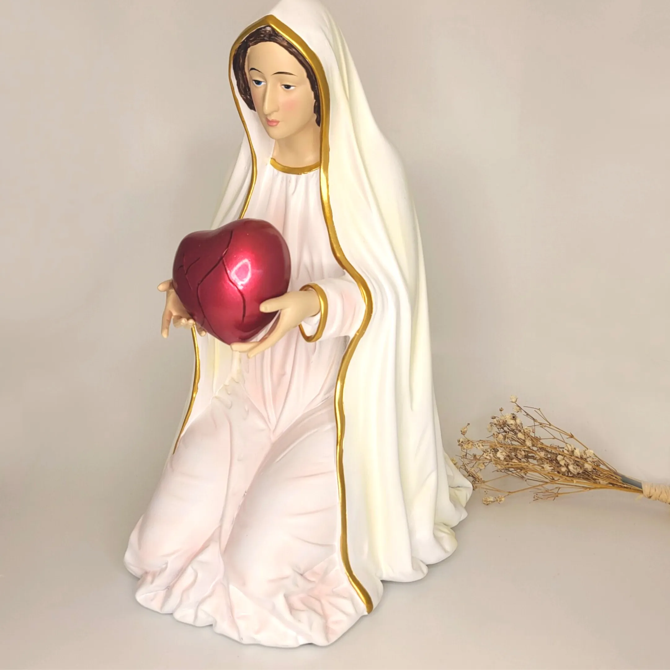 Our Lady of the Praying Heart [10'' | 25cm]