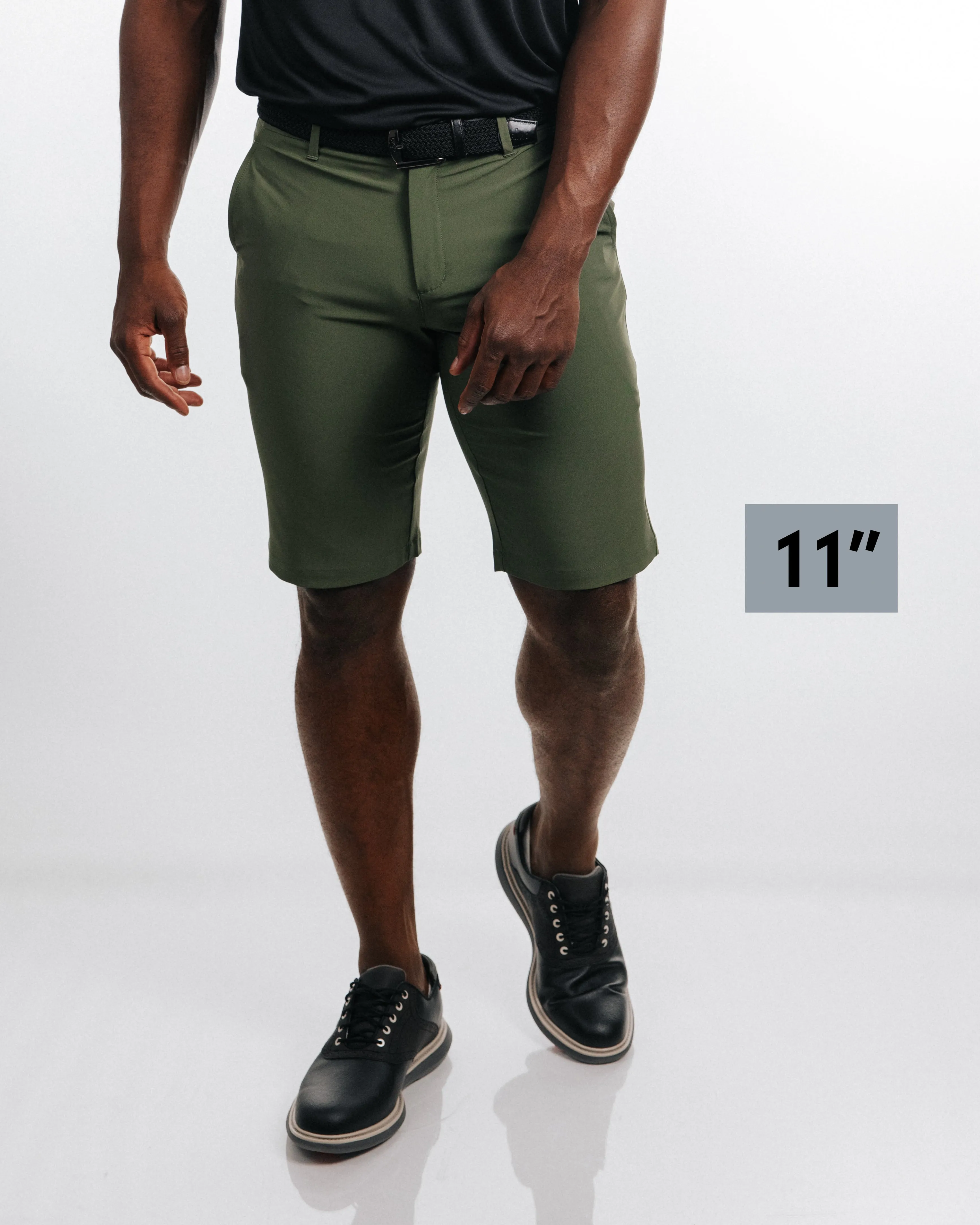 Primo Olive Shorts