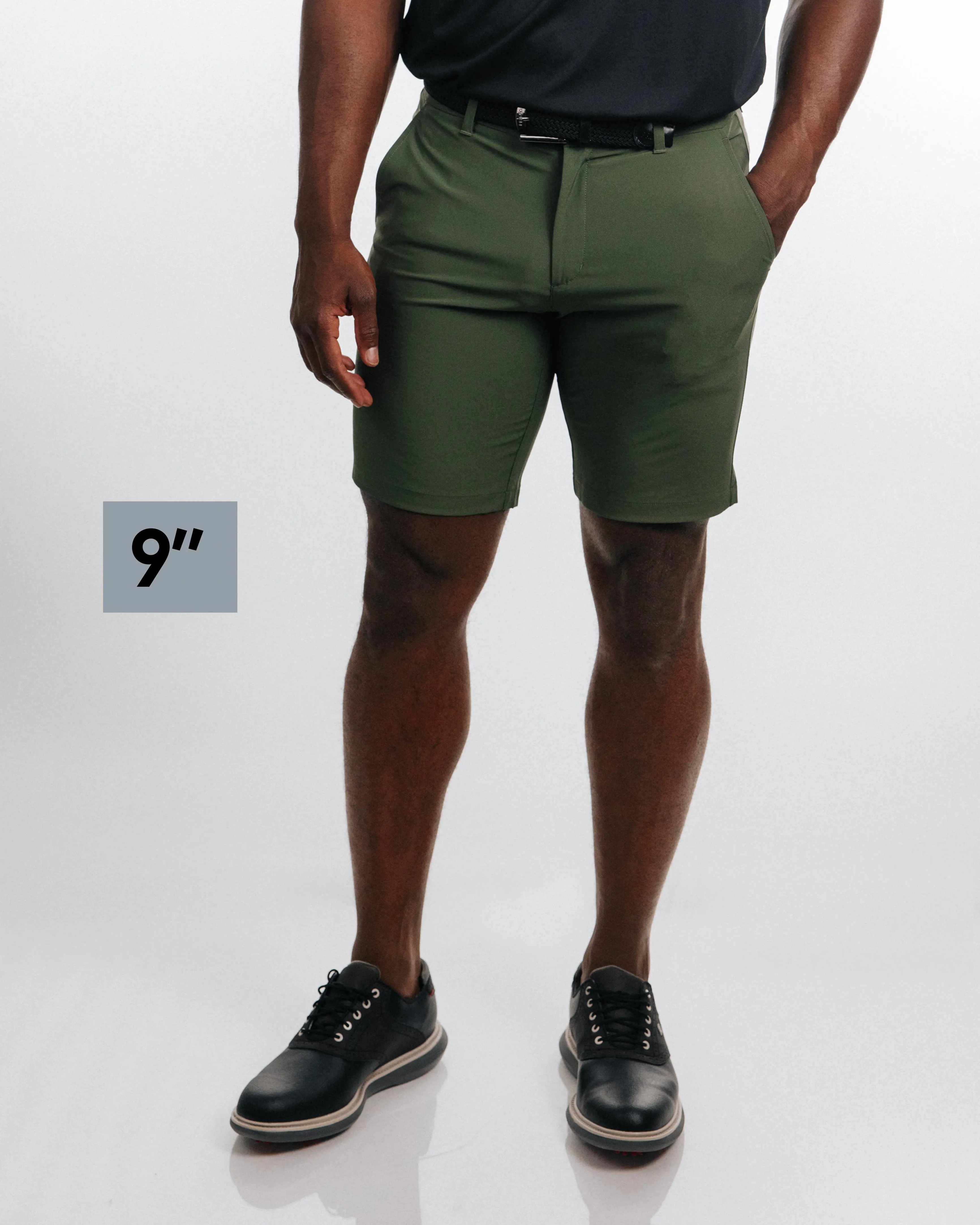 Primo Olive Shorts