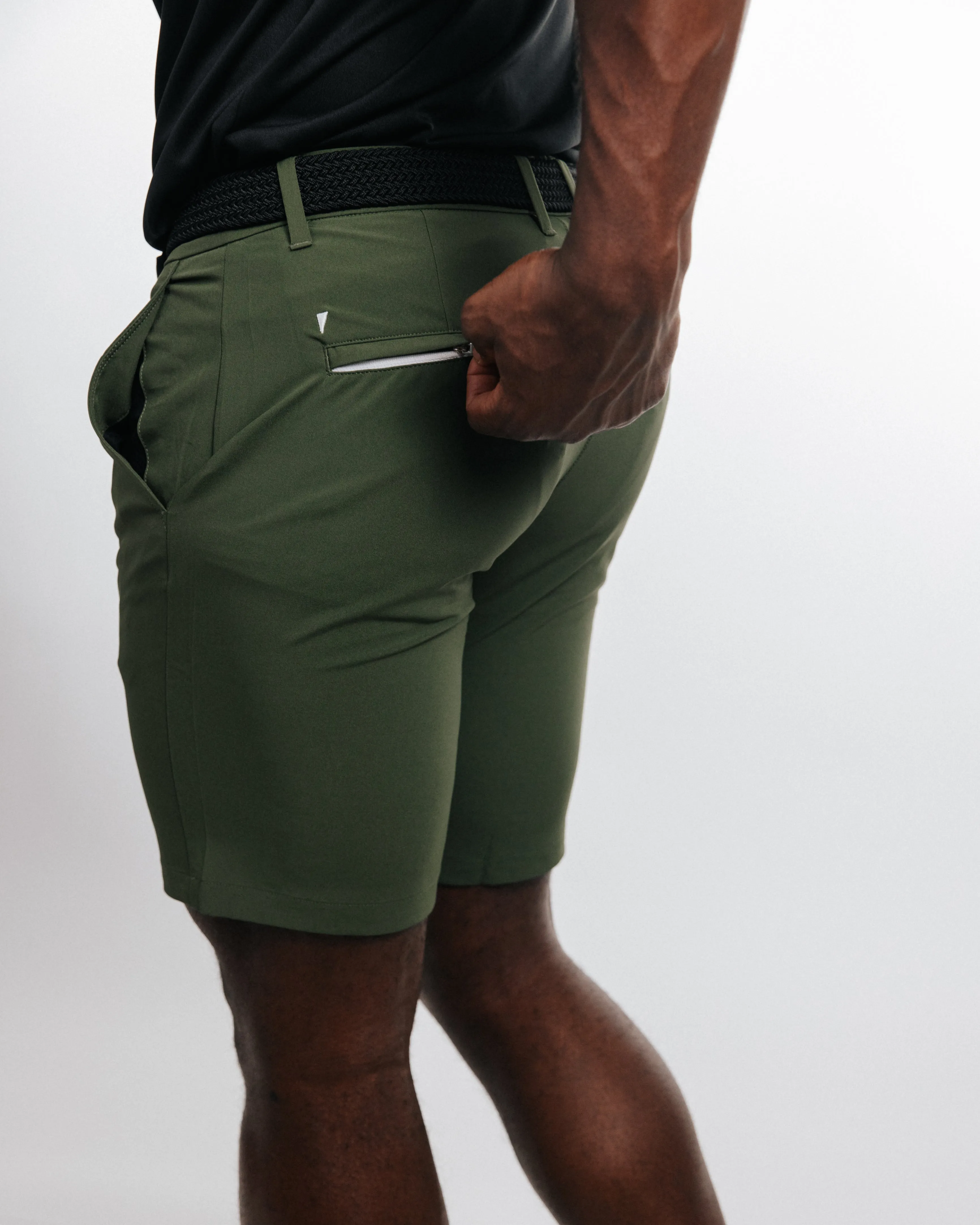 Primo Olive Shorts