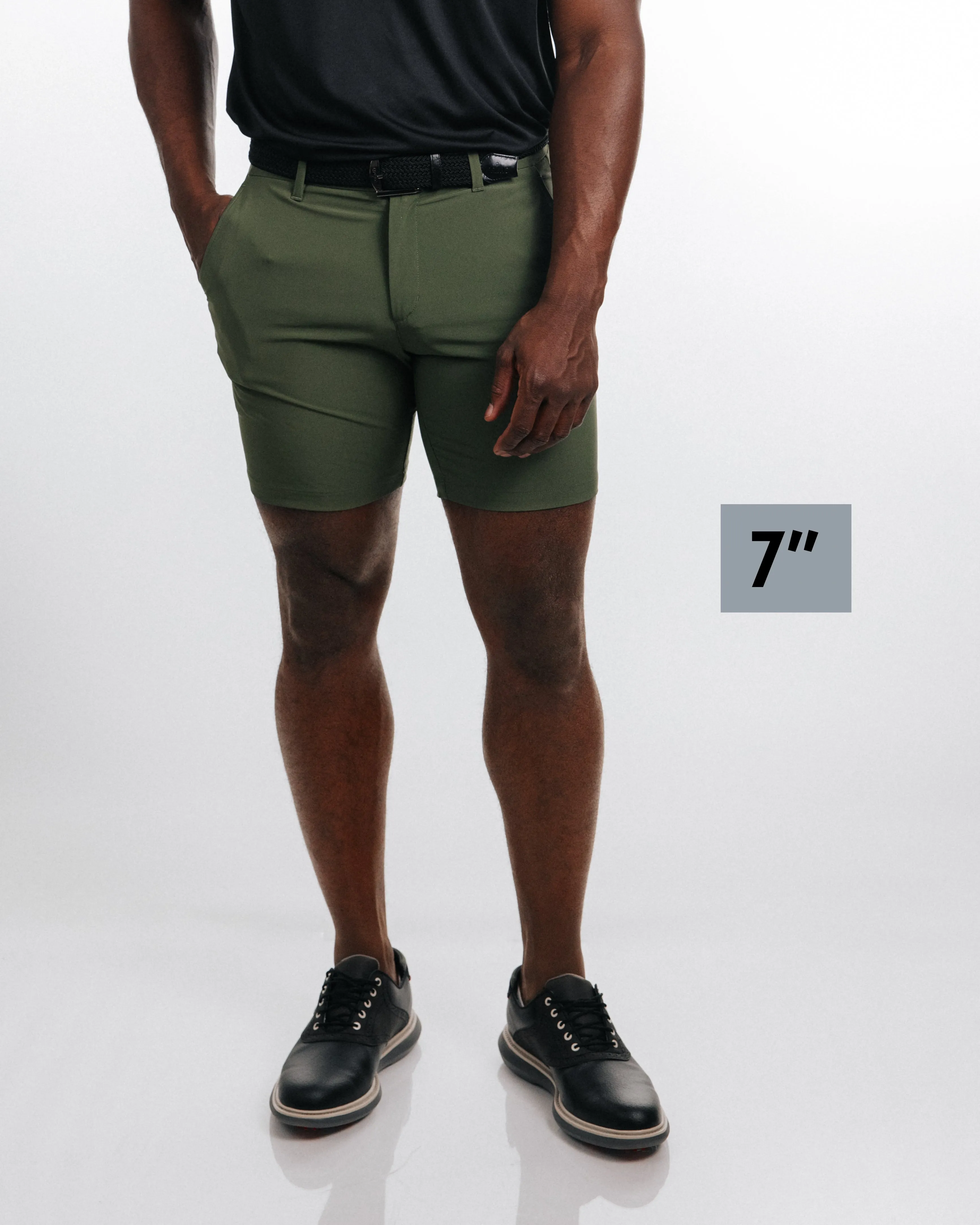 Primo Olive Shorts