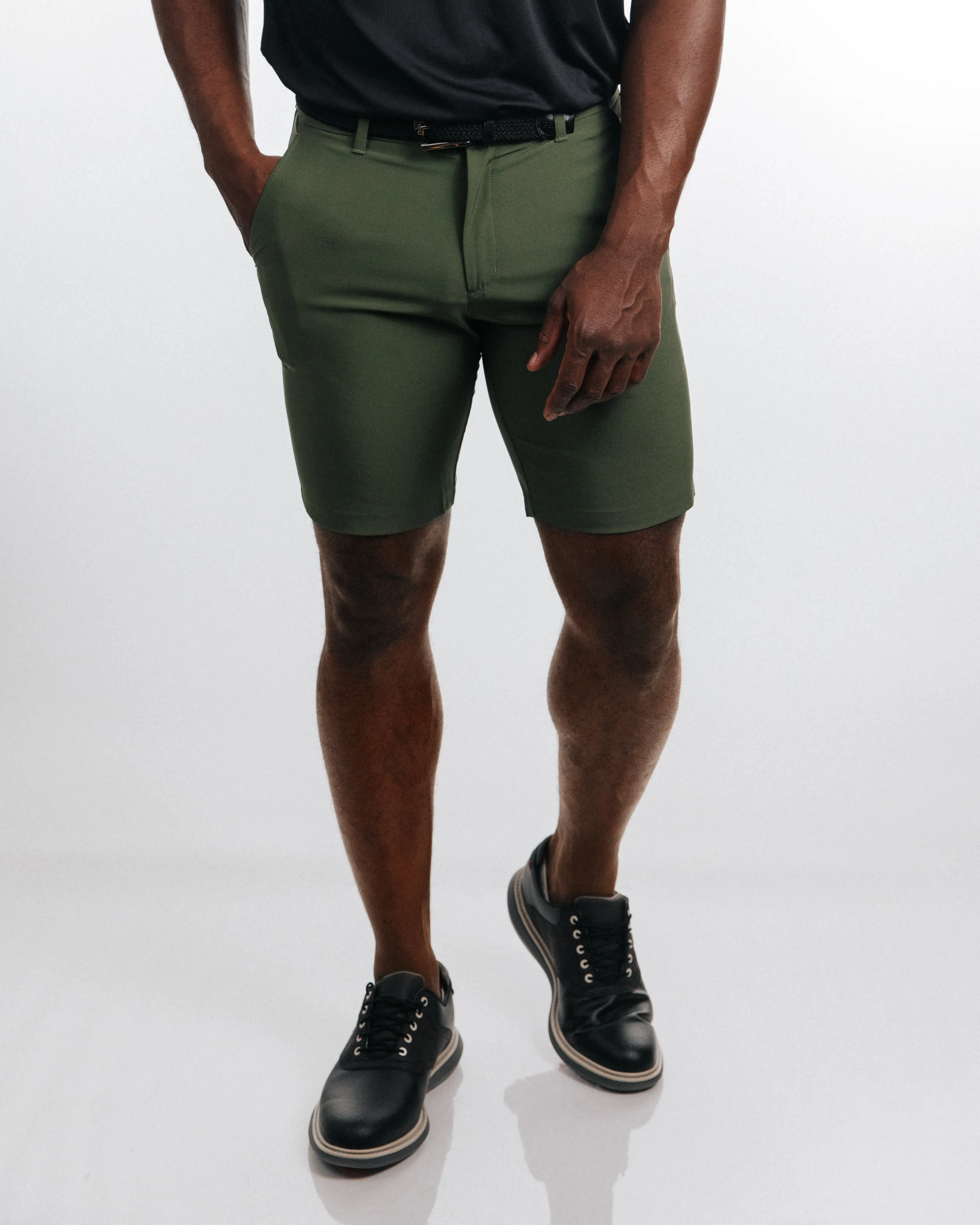 Primo Olive Shorts