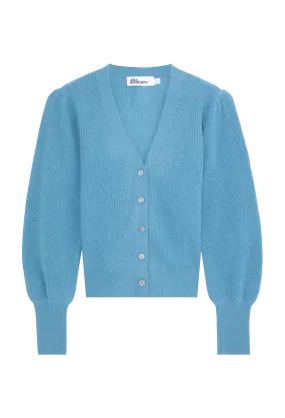 Puff Sleeve Cardigan