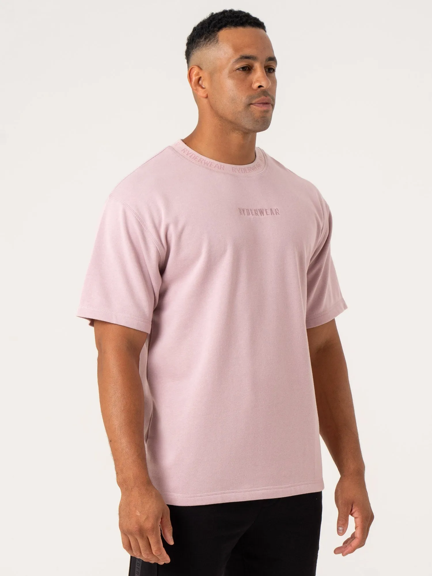 Pursuit Fleece T-Shirt - Cinder