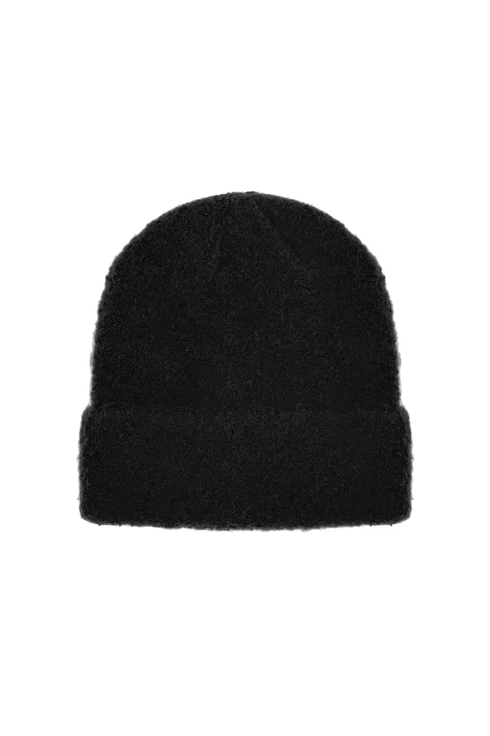 "Fall" beanie black