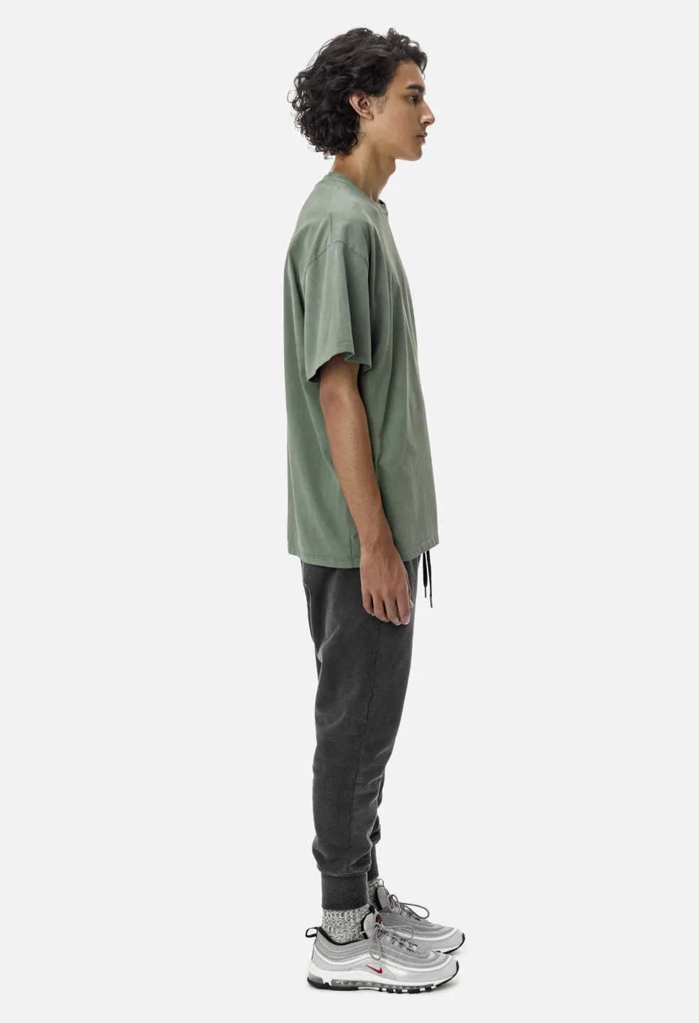 Replica Tee / Washed Olive