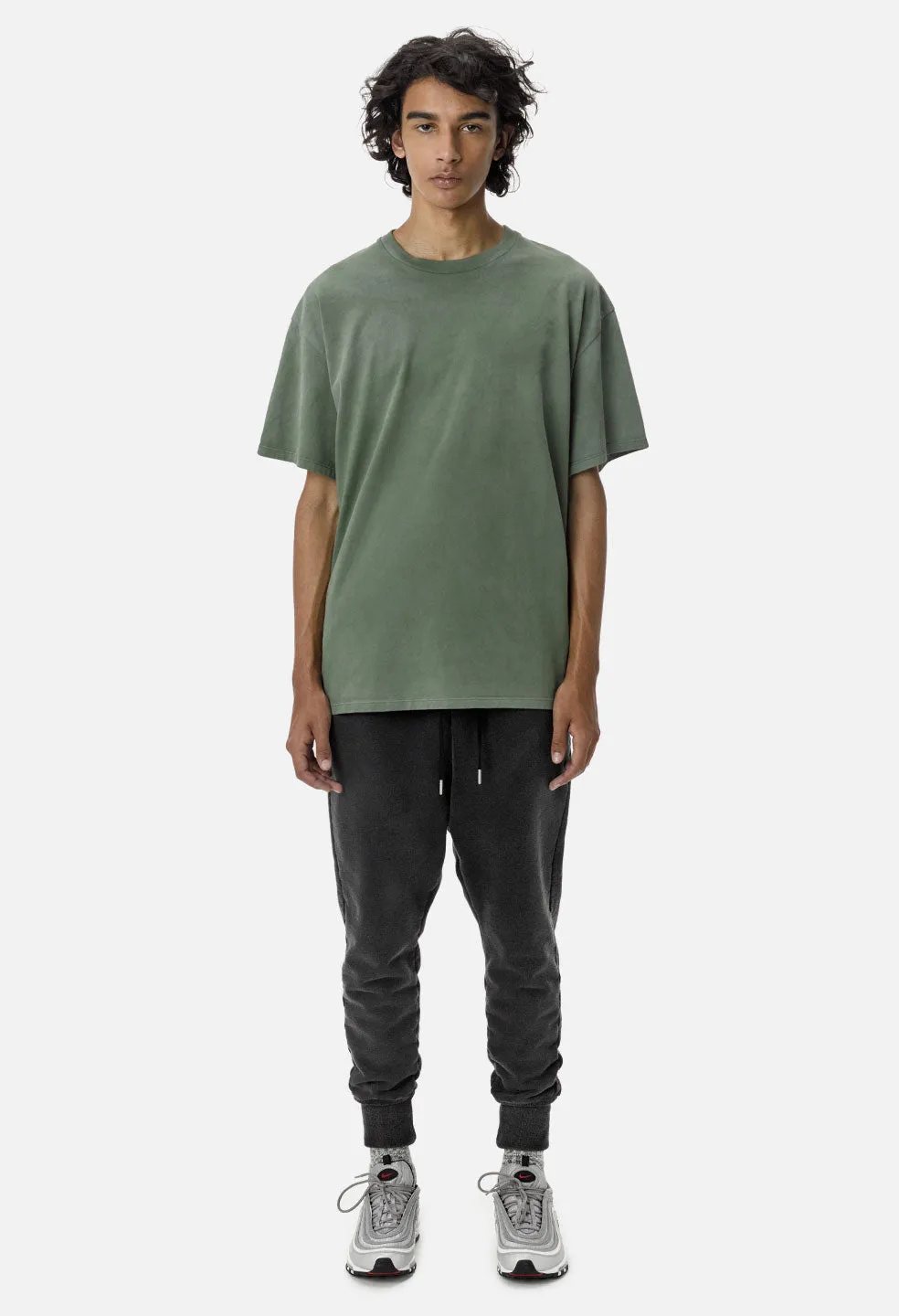 Replica Tee / Washed Olive