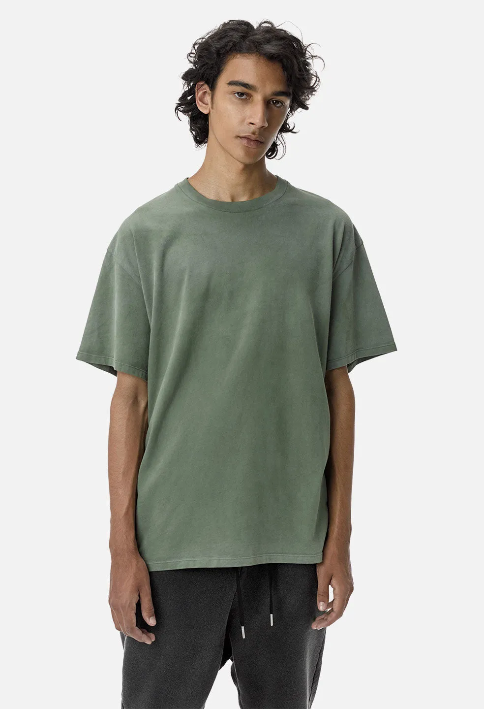 Replica Tee / Washed Olive