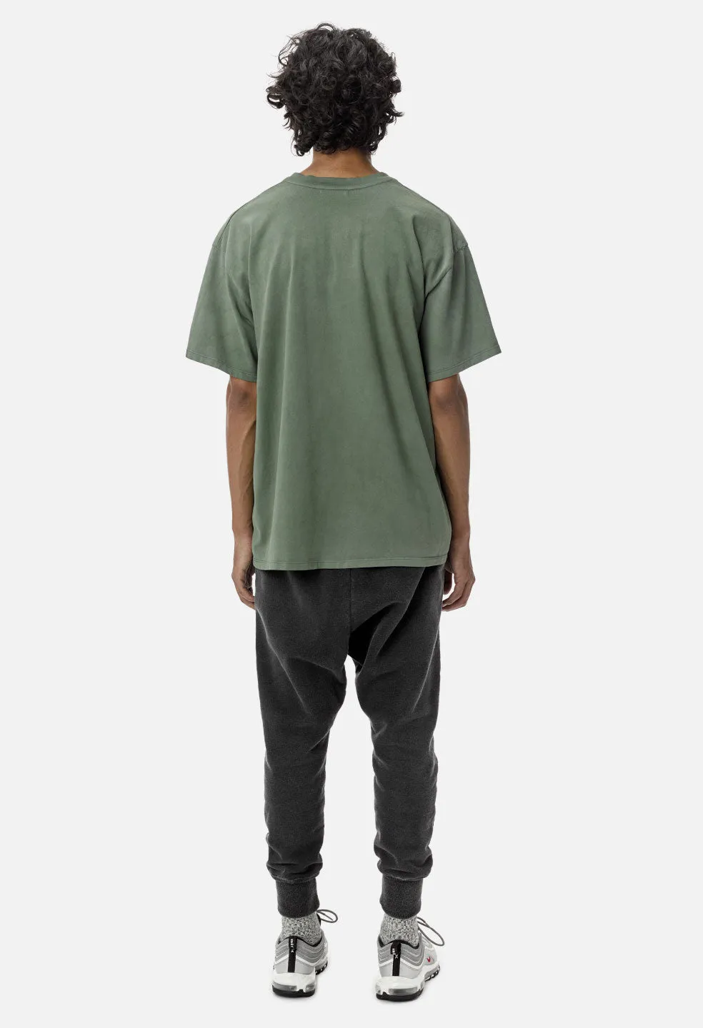 Replica Tee / Washed Olive