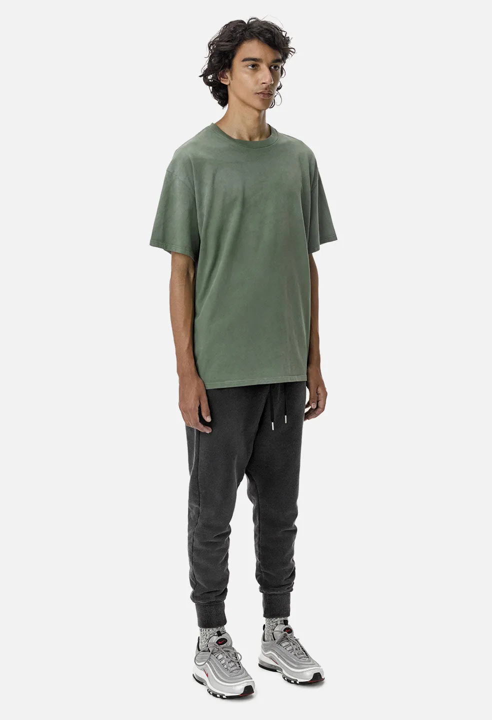 Replica Tee / Washed Olive