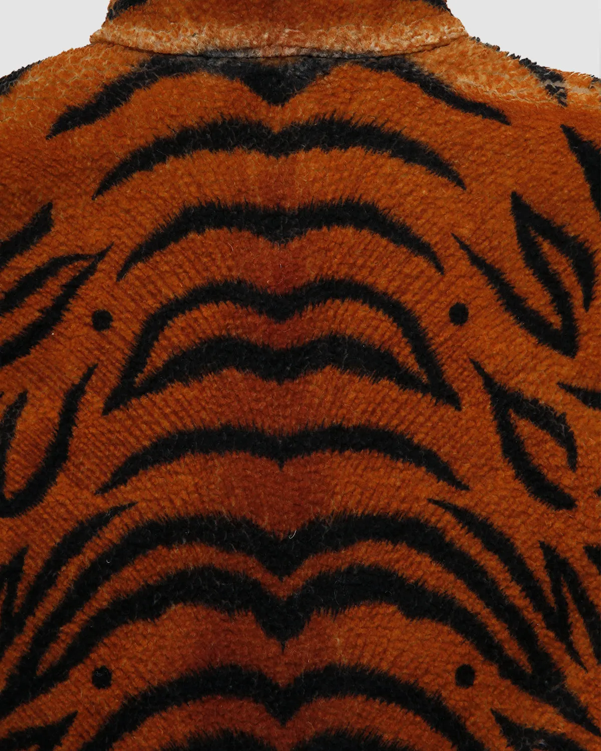 Reversible Tiger Cub Fleece Zip-Up