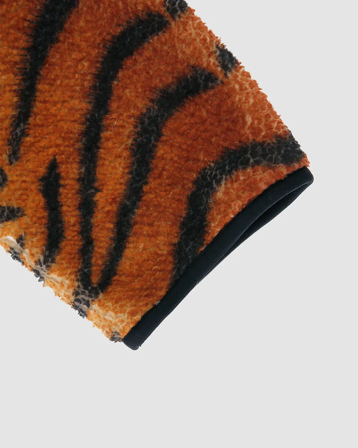 Reversible Tiger Cub Fleece Zip-Up