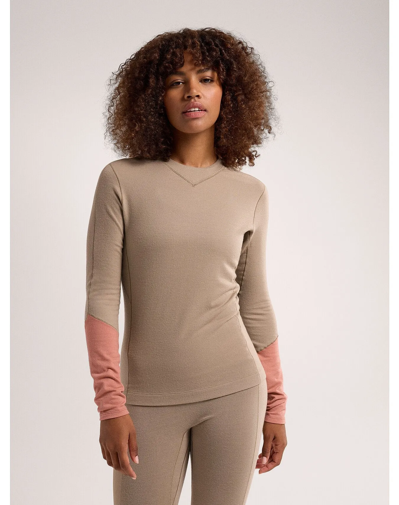 Rho Merino Wool LS Crew Women's