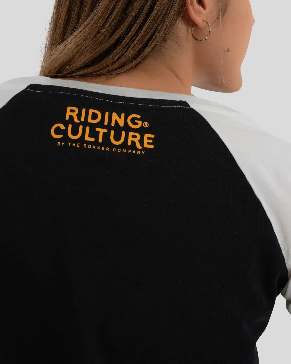 Ride More Longsleeve Lady White/Black