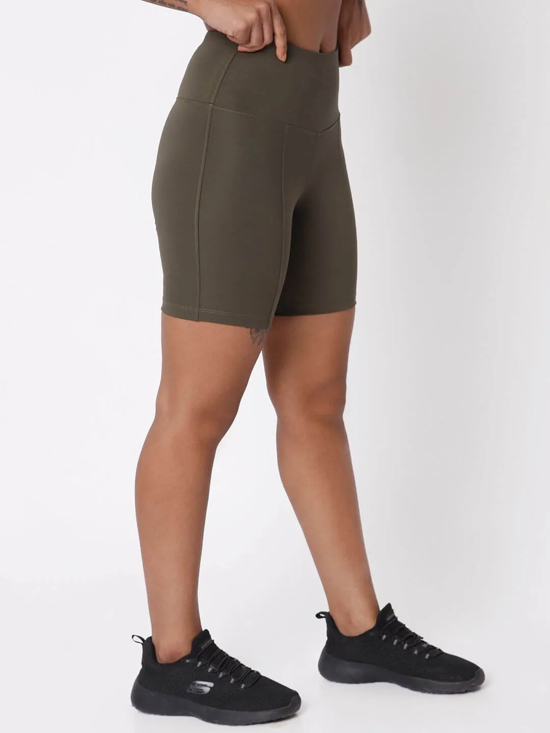 Rider Shorts Olive