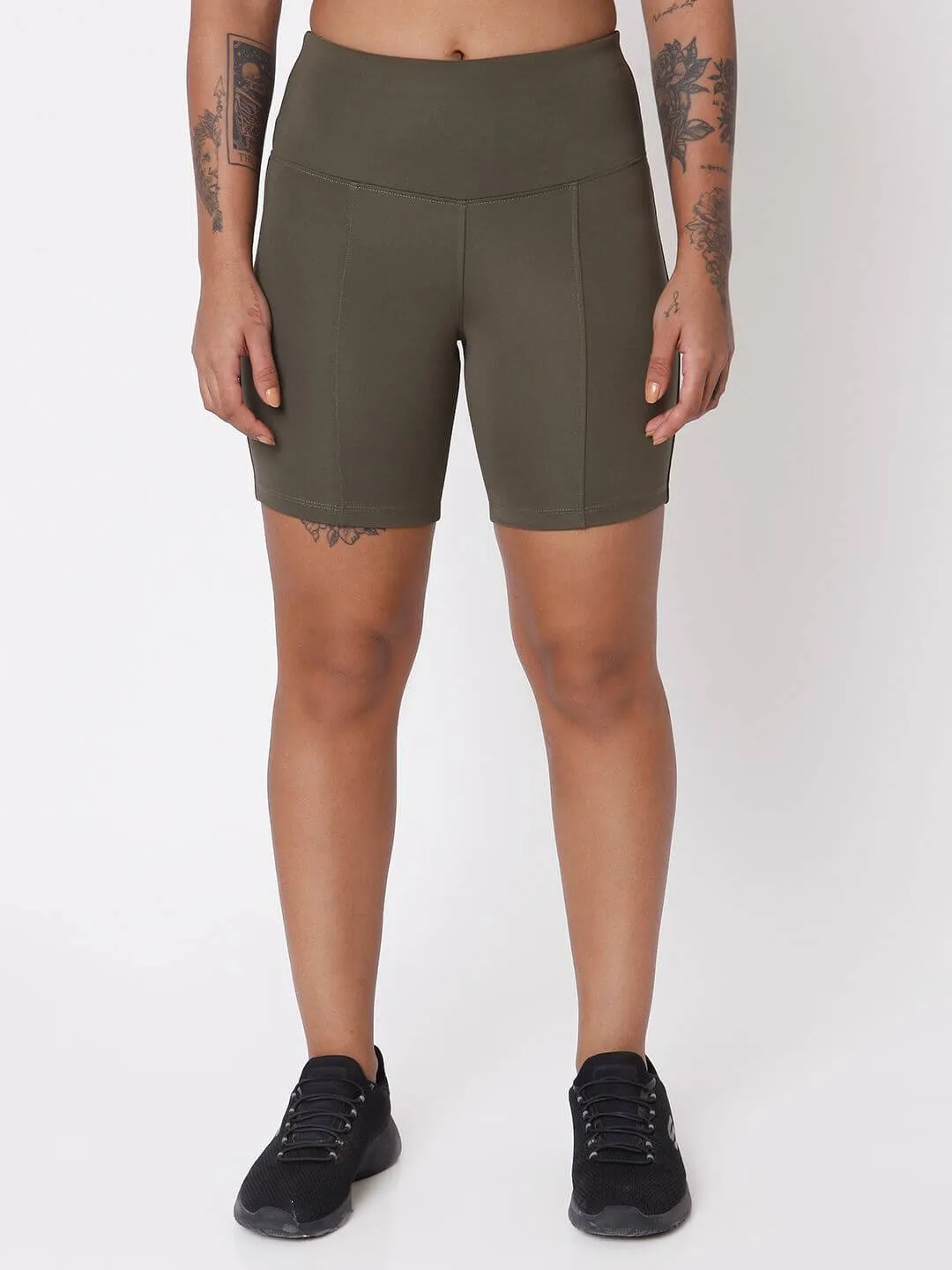 Rider Shorts Olive