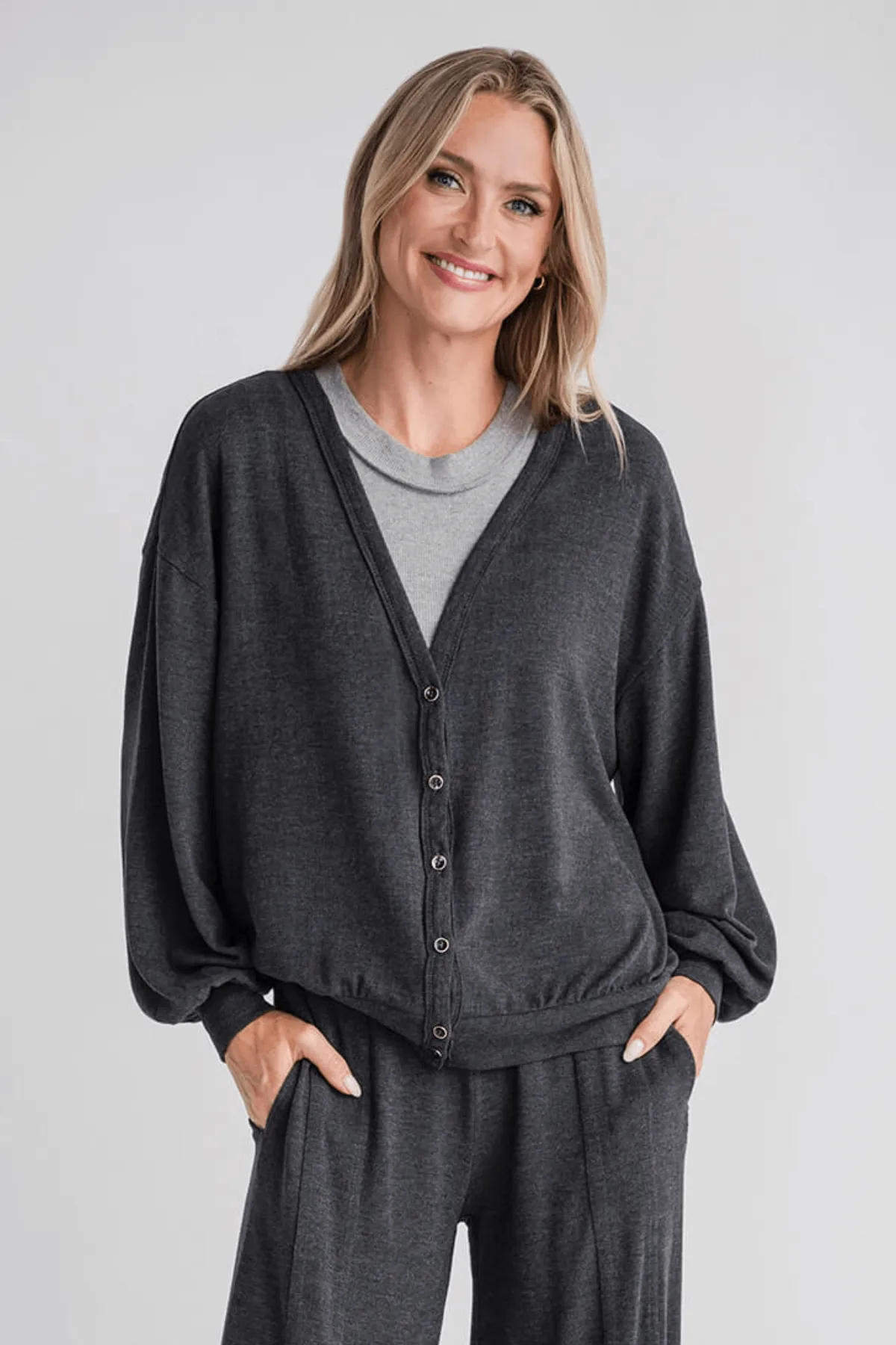 Risen Jersey Cardigan