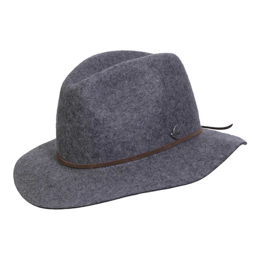 Rockaway Beach Wool Hat Gris