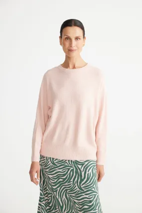 Saintly Knit (Blush)