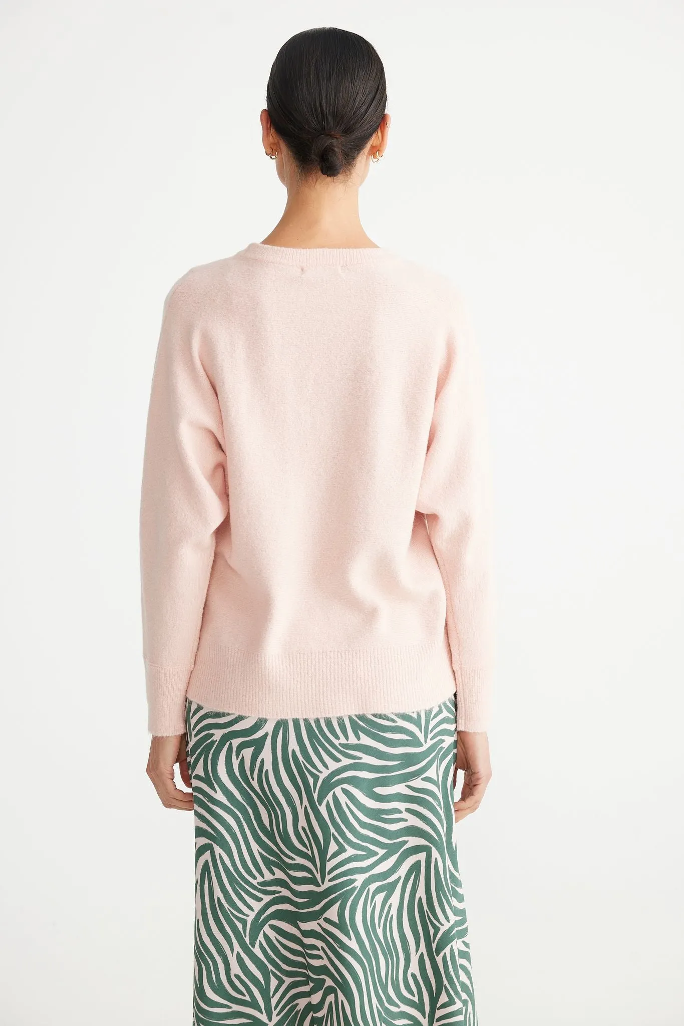 Saintly Knit (Blush)