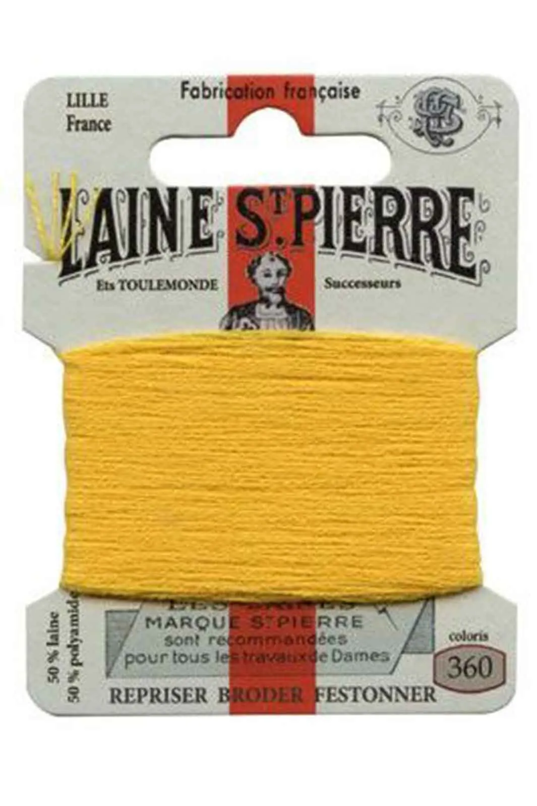 Sajou Laine St. Pierre Darning Wool