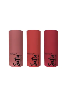 Satin Lipstick Set